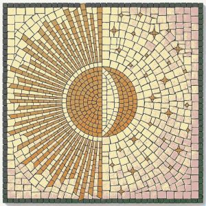 ⚡ Классическая AI mosaic art