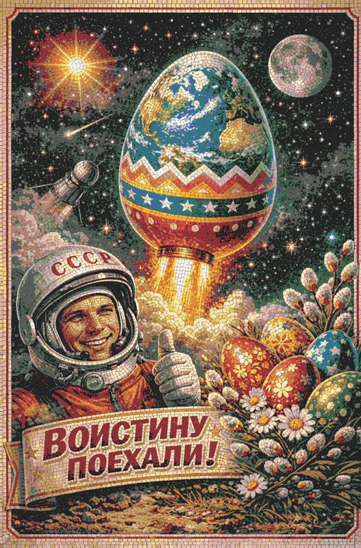 Космическая сказка: Первый советский полет