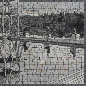 Индустриальная мозаика в серых тонах – Архитектура