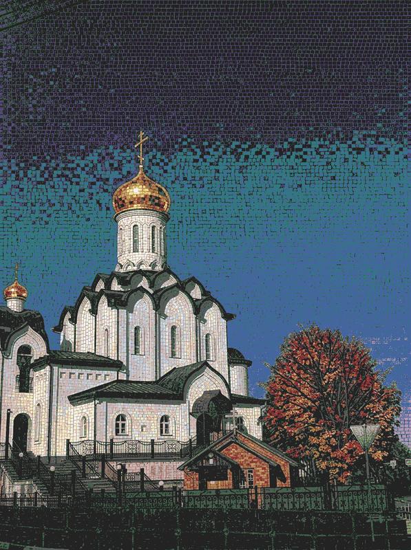 Мелкий модуль: Золотой собор