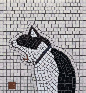 ⚡ Классическая AI mosaic art