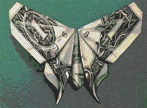 Изумительный мозаичный котик Мелти