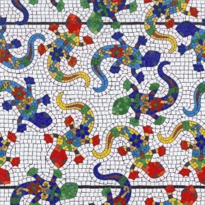 Mosaic Art in Public Spaces: Metro, Squares & Stations