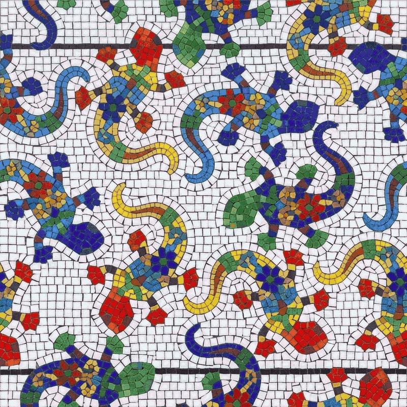 Mosaic Art in Public Spaces: Metro, Squares & Stations