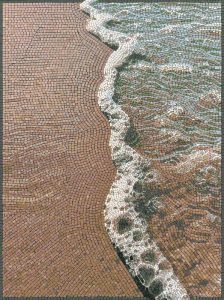 Мозаика «Береговая линия» — Природа