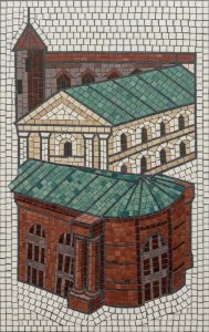 Мозаика «Классическая Архитектура»