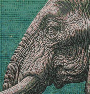 Заголовок: Маленький модуль мозаики MELTI