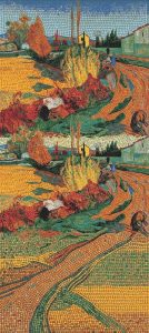 Мозаика MELTI: Мелкий модуль | Кастомный размер