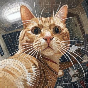 Классическая AI: Уникальная мозаика 30×30 см