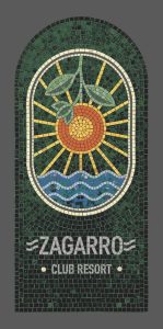 Zagarro Club Resort Mosaic Art – Tropical Sun and Sea