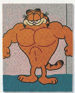 Мозаика Мускулистый Гарфилд — MELTI