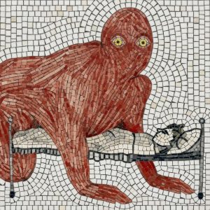 Мозаика «Ночной кошмар» — Сюрреалистическое искусство