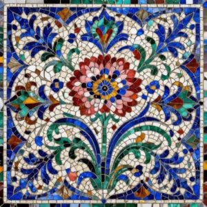 Флорентийская мозаика mosaic art