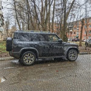 Мозаика «Современный городской внедорожник»