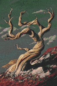 Мозаика «Древнее дерево» — Уникальное произведение искусства