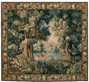 Классическая Мозаика: Тихий Лес с Оленями