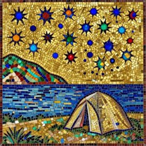 Звездопад над Коктебелем — Византийская Мозаика