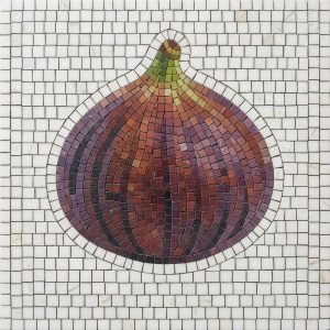 Мозаика «Красный лук» — 100×100 см