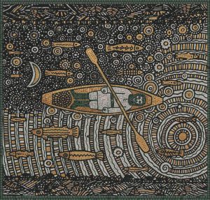 Night Boat Mosaic Art – MELTI Collection