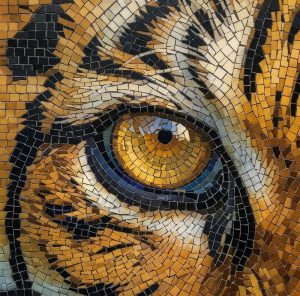 Мозаика «Глаз Тигра»