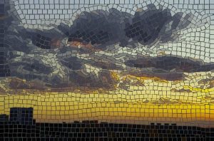 Мозаика «Городской закат»