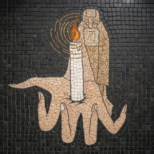 Light of Hope Mosaic Art – Handcrafted Piece
