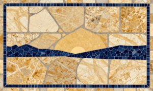 Опус Инкертум: Пейзаж с закатом, 1024×614 см