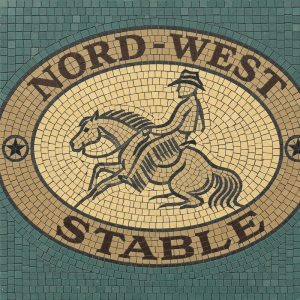 Мозаика «Конюшня Nord-West»