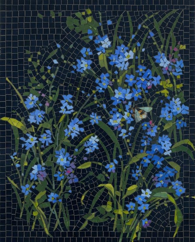 Серенада синих цветов и пчелы