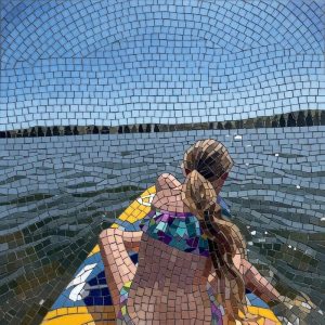Summer Serenity Mosaic Art