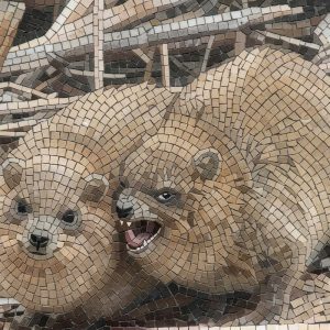 ⚡ Классическая AI mosaic