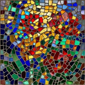 Opus Incertum Landscape Mosaic Art