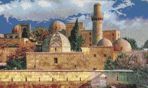 Мозаика «Древний город»: архитектура Востока