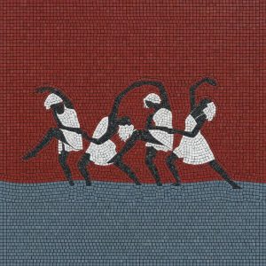Мозаика «Ритм танца» — Коллекция MELTI