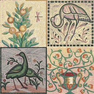Мозаика MELTI: Классические мотивы природы