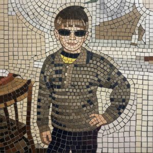 Классическая AI Мозаика: Детский Проект