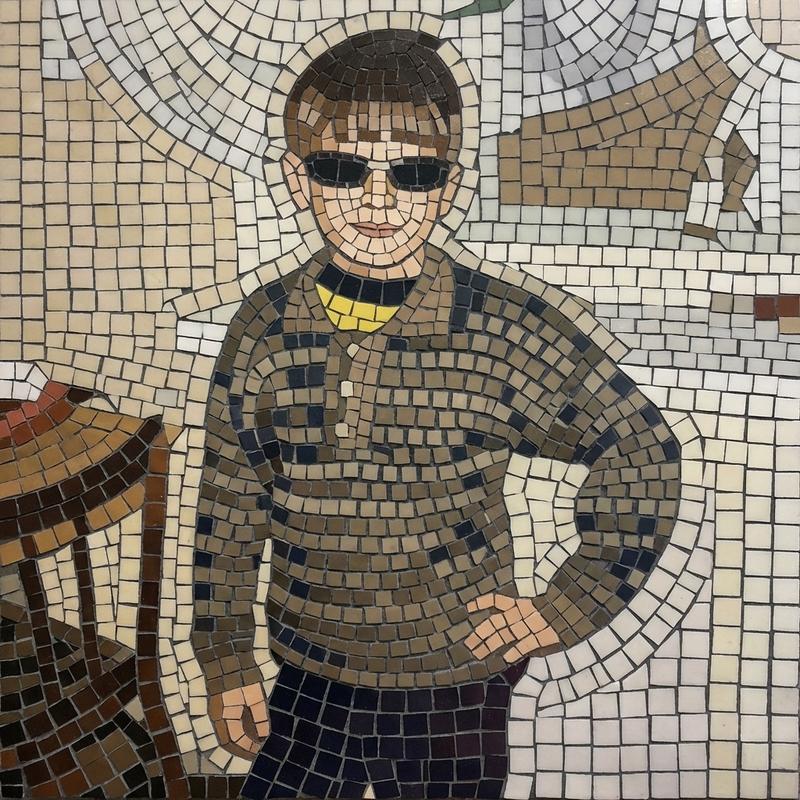 Классическая AI Мозаика: Детский Проект