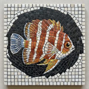 Мозаика «Тропическая рыбка» — Яркий Морской Декор