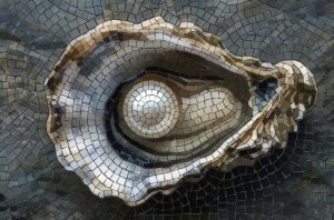 Мозаика «Жемчужина в раковине»