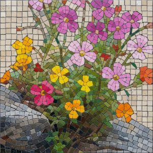 Мозаика «Цветущий букет»