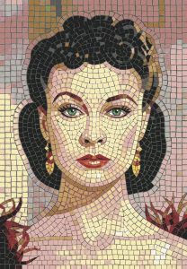⚡ Классическая AI mosaic art