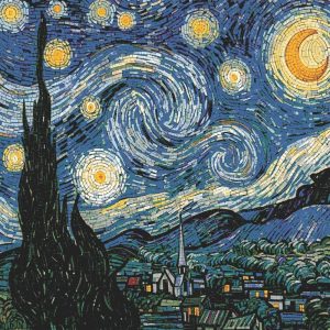 Мозаика Мелкий модуль Винсент ван Гога «Звездная ночь»