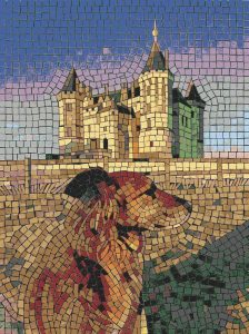 ⚡ Классическая AI mosaic art