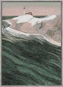 Мозаика «Маяк в снегах»