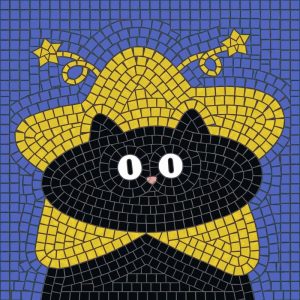 ⚡ Классическая AI mosaic art