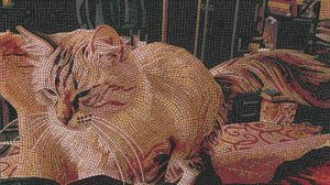 Мозаика «Рыжий кот» — Коллекция MELTI