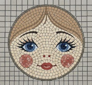 Классическое мозаичное искусство: Средний модуль