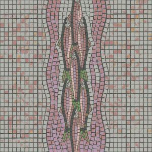 ⚡ Классическая AI mosaic art