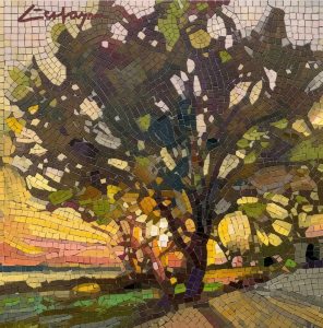 Мозаичное искусство: Классический стиль AI