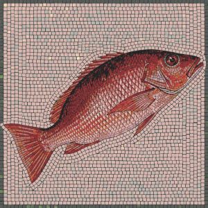 Мозаика «Красная рыба» — Коллекция MELTI